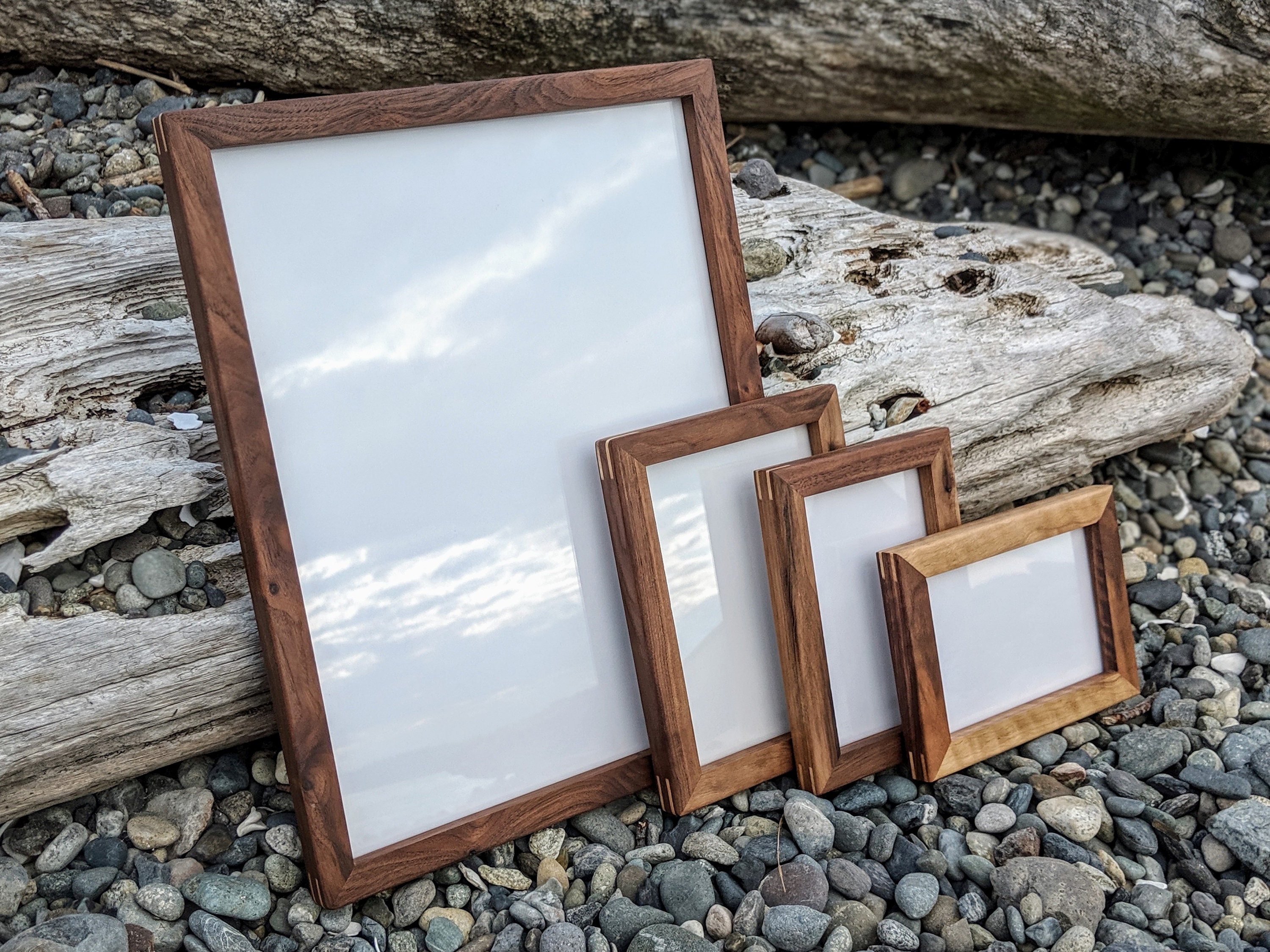 Modern Natural Maple Wood 30x30 Picture Frame 30 x 30 Frames
