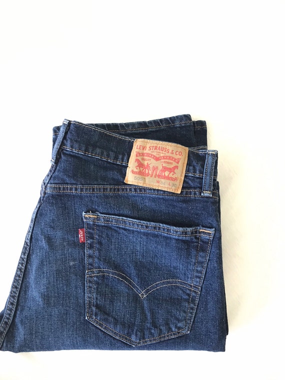 levis 505 34x30