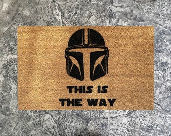 Dit is de manier- Deurmat