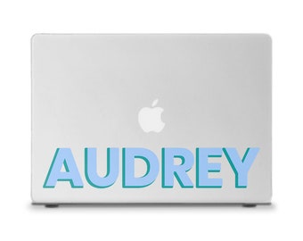 Custom MacBook case Name MacBook Air 13 M2 Pro 13 MacBook Pro 14 16 M1 15 Aesthetic Personalized Transparent Trendy Minimalist MacBook case