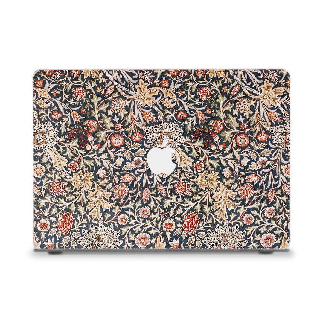 Flowers MacBook Case Aesthetic MacBook Air 13 15 Inch M2 M3 MacBook Pro ...