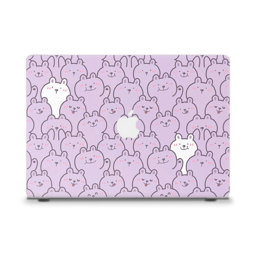Cute MacBook Case Bears MacBook Air 13 15 M2 M3 M4 MacBook Pro 13 14 16 ...