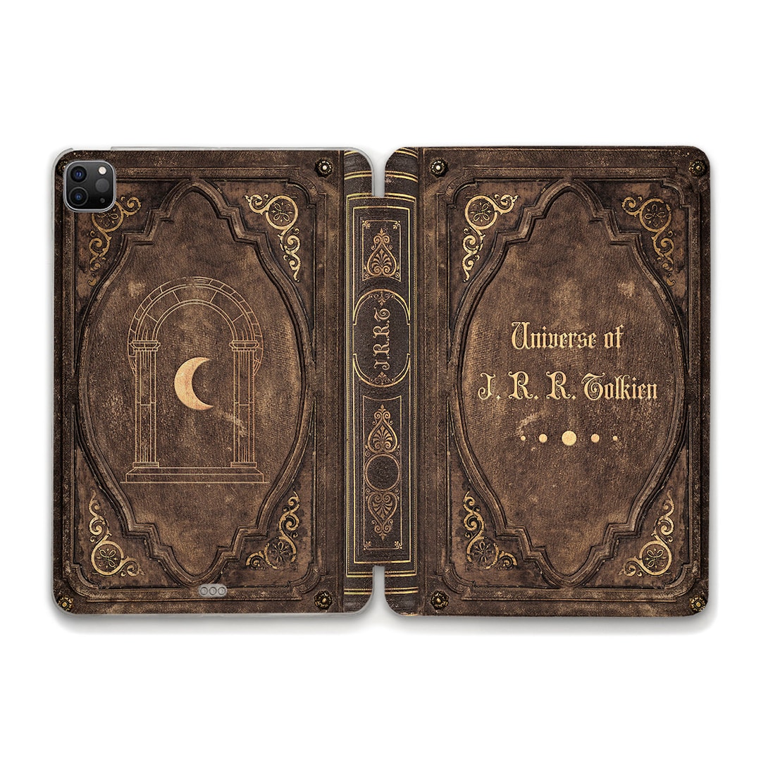 Book iPad Case for Men iPad 10th Gen iPad Air 5 Air 4 Pro 12.9 11 Mini