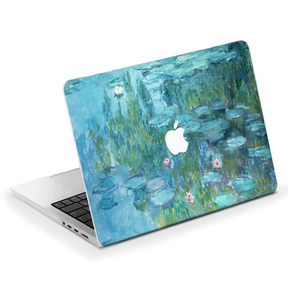 美しいMacBookケース モネ MacBook Air 13 15 M2 M3 M4 MacBook Pro 13