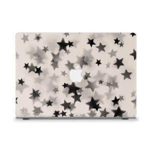Etui na MacBooka z motywem gwiazd Neutralny MacBook Air 13 15 cali M2 M3 2024 MacBook Pro 13 14 16 Estetyczny niebiański design z gwiazdami Modne etui na MacBooka