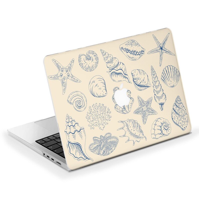 Aesthetic MacBook Case Ocean MacBook Air 13 15 Inch M2 M3 MacBook Pro ...