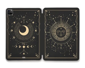 Space iPad Case Cute iPad Pro 11 12.9 10.5 Black iPad 9.7 10.2
