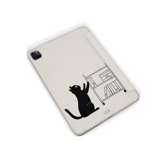 iPad本体 Neko 猫のiPadケースかわいいiPad a16 11th 10th gen iPad Air 11 13 m3 Pro
