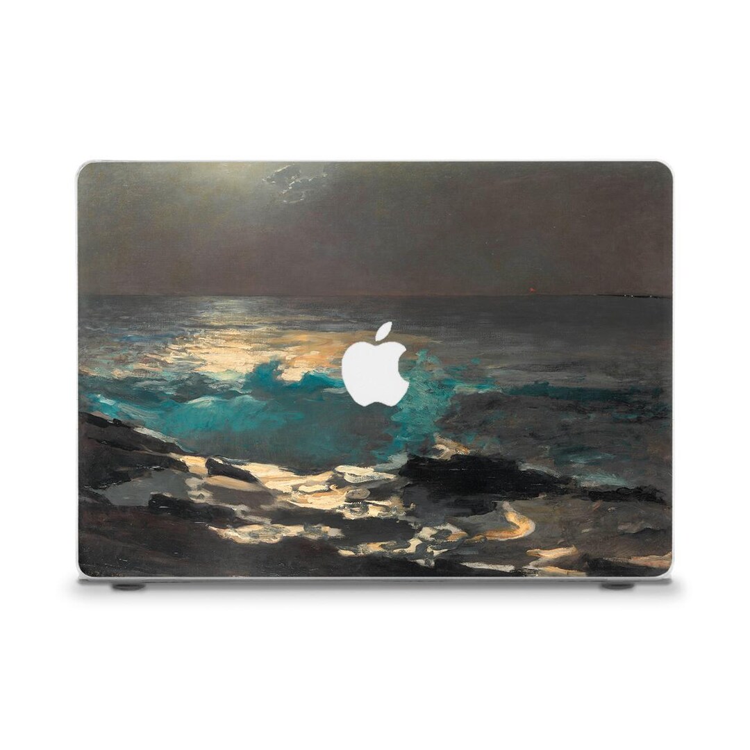 Painting MacBook Case Ocean MacBook Air 13 15 Inch M2 M3 MacBook Pro 13 ...