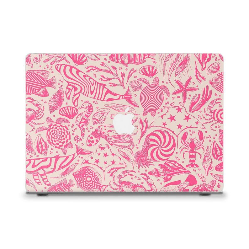 Cute MacBook Case Ocean MacBook Air 13 15 Inch M4 M2 M3 Pro 13 14 16 ...