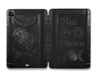 Book iPad Case Goth iPad Pro 11 12.9 10.2 10.5 10th Air 5 10.9 9.7