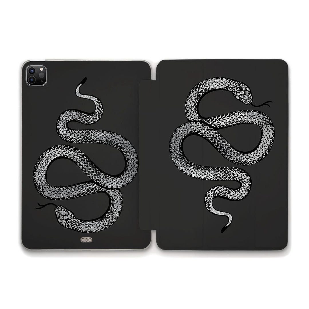 ODOYO x Johanna Ho iPad 4 New iPad Leather Case - Snake Skin