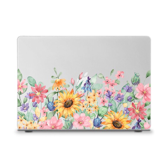 Sunflowers MacBook Case Flowers MacBook Air 13 15 M2 M3 MacBook Pro 13 14 16 Inch Aesthetic Floral Art Cute Colorful Plants MacBook Case Etsy UK