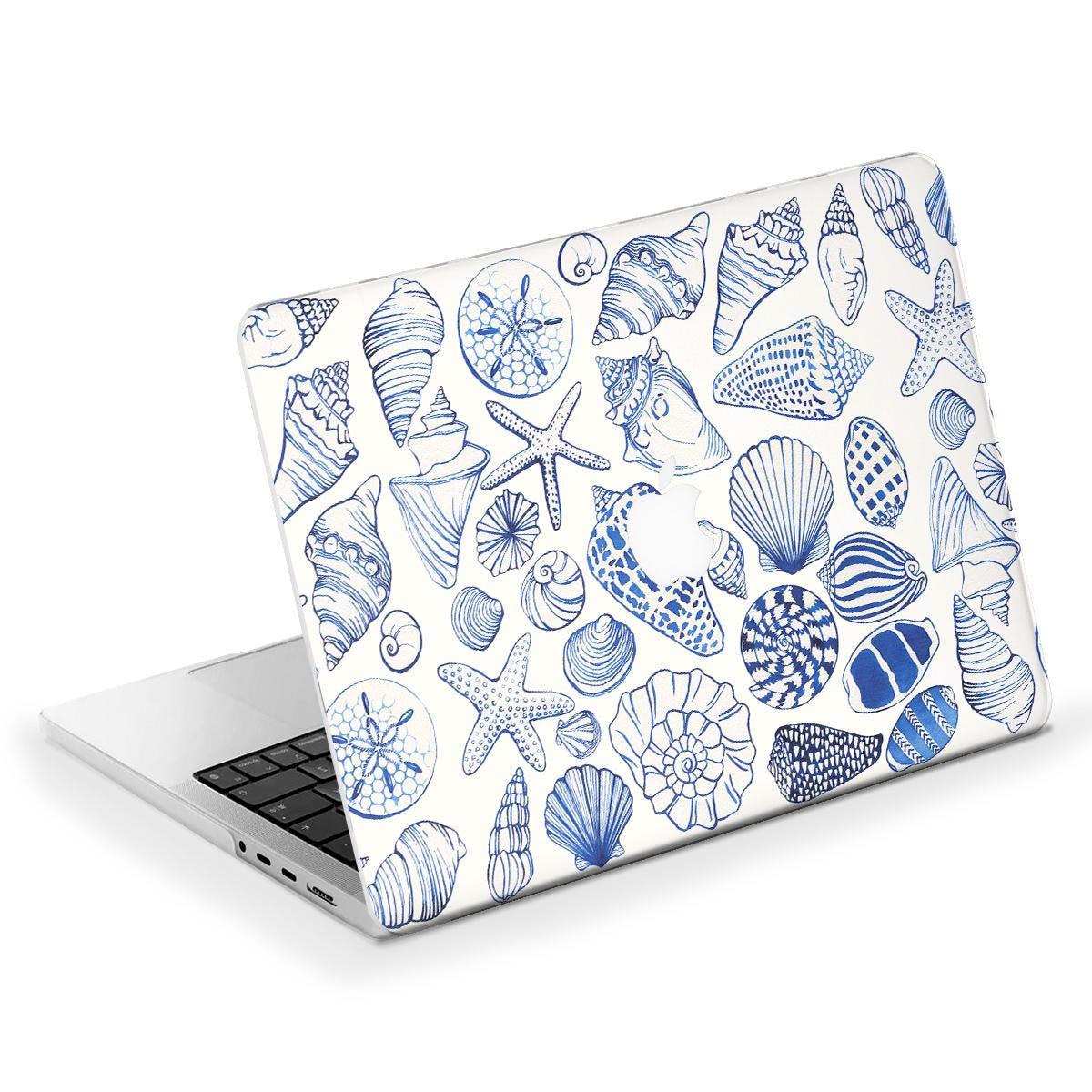 Ocean MacBook Case Shells MacBook Air 13 15 Inch M2 M3 MacBook Pro 13 ...