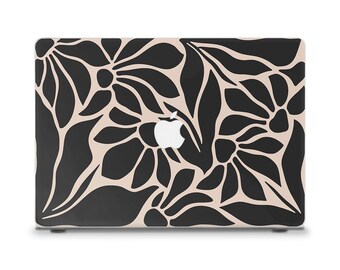 花柄 MacBook Air 13 インチケース M5 M4 M3 M2 M1 花柄 Mac Pro 16 15