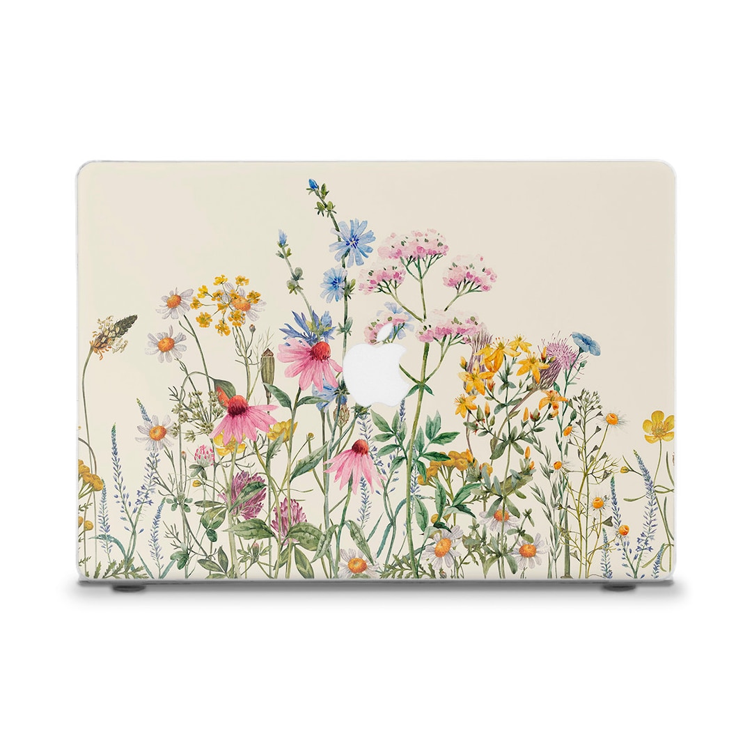 Flowers MacBook Case Aesthetic MacBook Air 13 M2 Pro 13 Pro 14 16 M1 15 ...