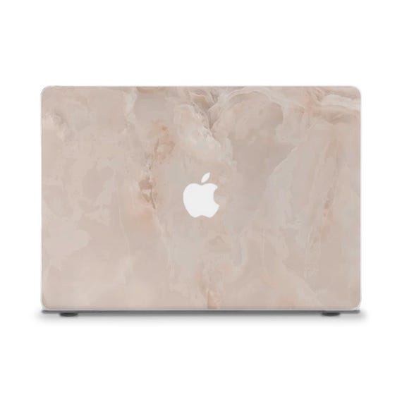 大理石模様のMacBookケース、美しいMacBook Air 13/15インチ M2/M3 