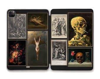 Custodia A Libro Con Teschio Per IPad Mini 7 Mini 6 IPad 10.2 - Foto 11