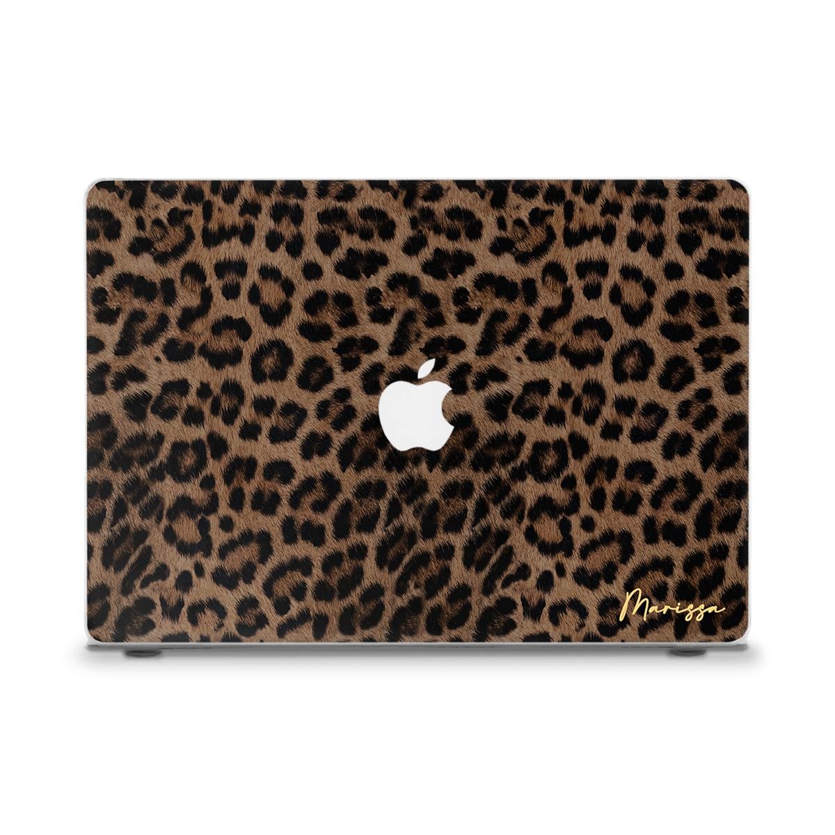 Leopard MacBook Case Name MacBook Air 13 15 Inch M4 M2 M3 Pro 14