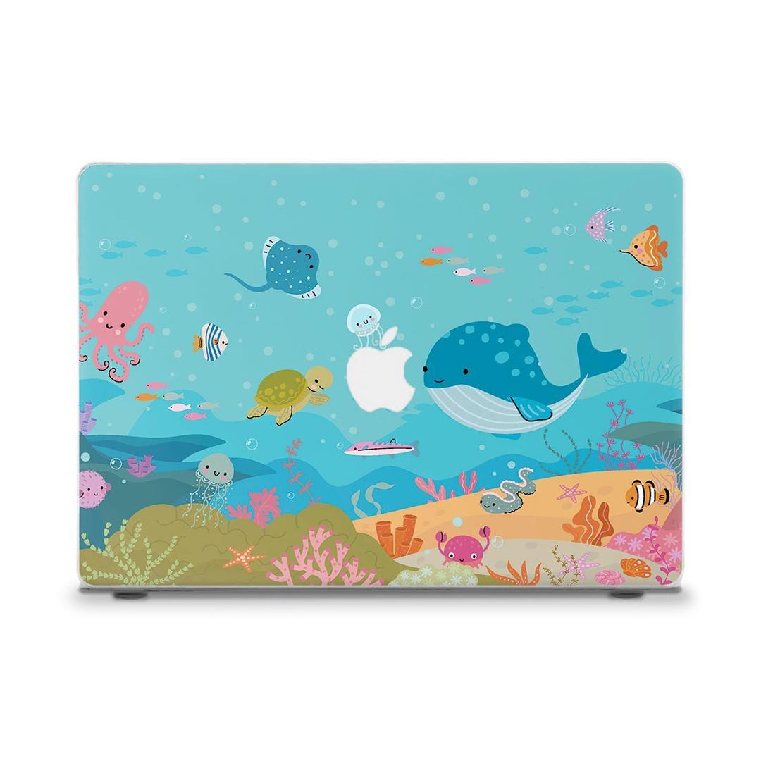 Ocean MacBook Case Cute MacBook Air 13 15 M2 M3 M4 MacBook Pro 13 14 16 ...