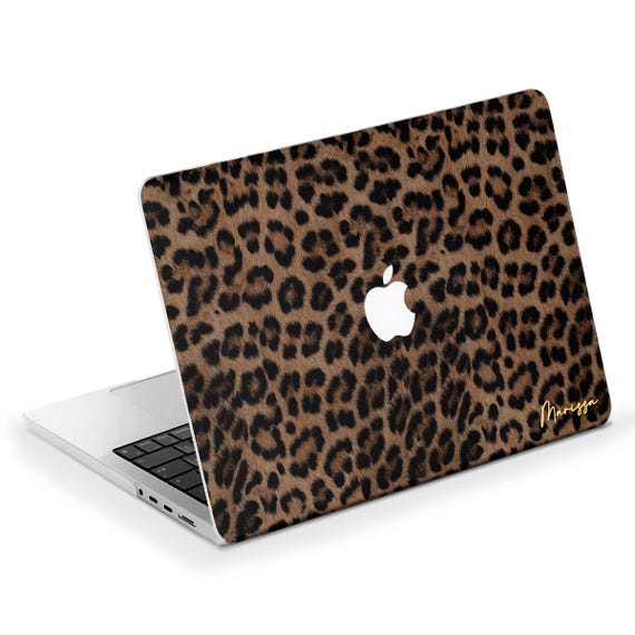 Leopard MacBook Case Name MacBook Air 13 15 Inch M4 M2 M3 Pro 14
