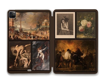 Custodia A Libro Con Teschio Per IPad Mini 7 Mini 6 IPad 10.2 - Foto 6