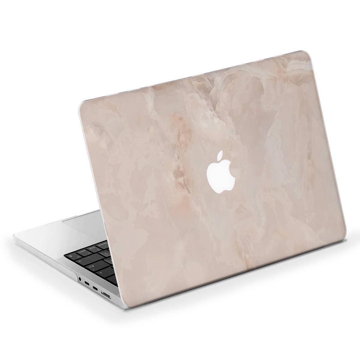 大理石模様のMacBookケース、美しいMacBook Air 13/15インチ M2/M3