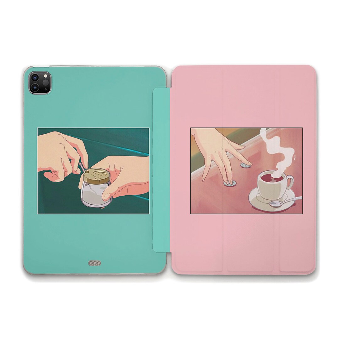 Japanese iPad Case Anime iPad 10.2 10.9 10th Air 5 4 Pro 12.9 11 Mini 6