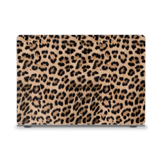 Leopard print macbook case hotsell