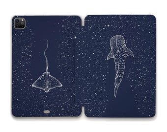 Ocean iPad Case Aesthetic Whale Shark iPad 11th A16 10th 9th iPad
