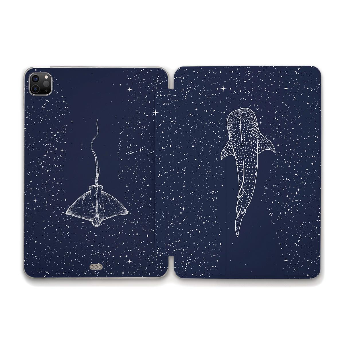 Aesthetic iPad Case Ocean iPad A16 11th 10th 9th iPad Air 11 13