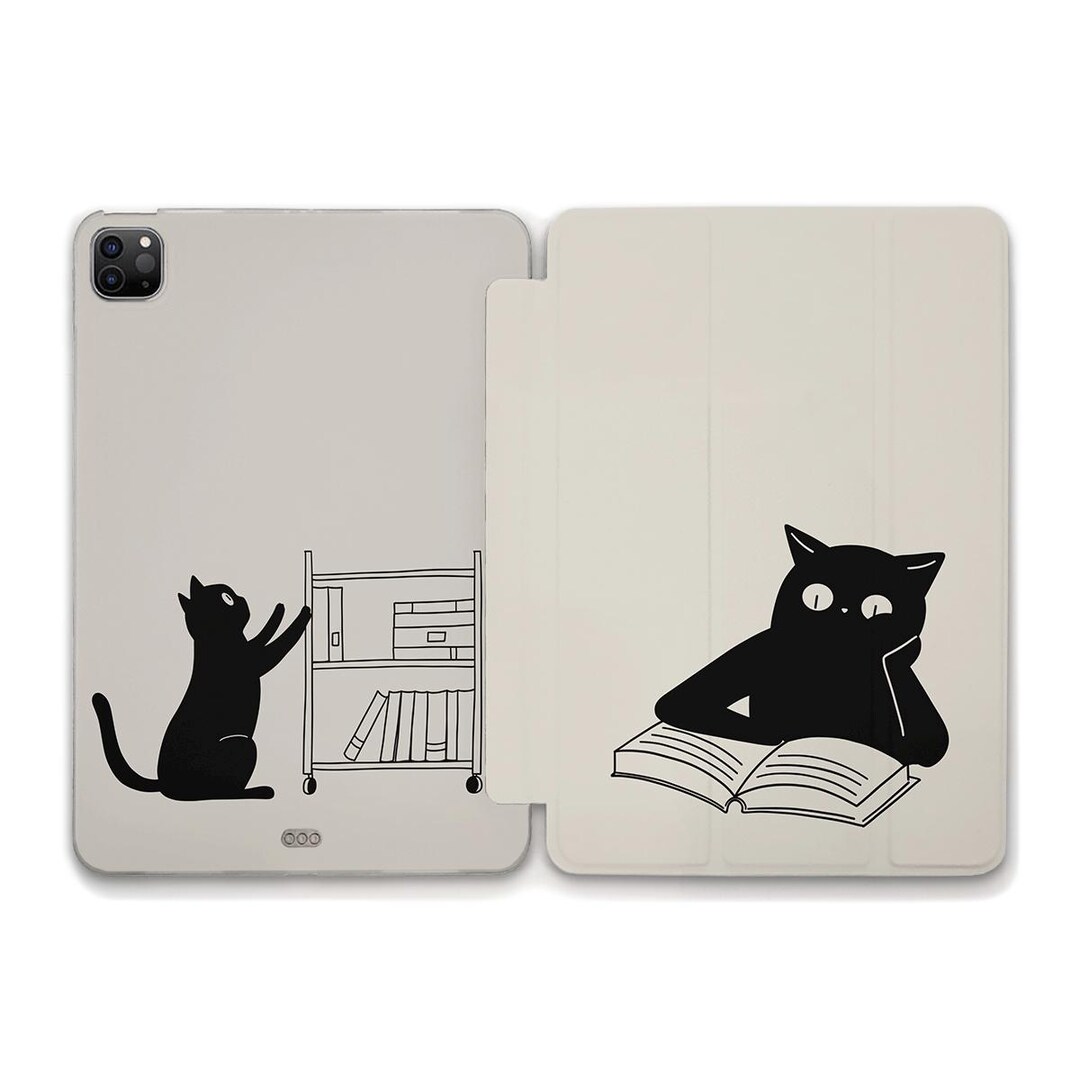 猫のiPadケースかわいいiPad a16 11th 10th gen iPad Air 11 13 m3 Pro