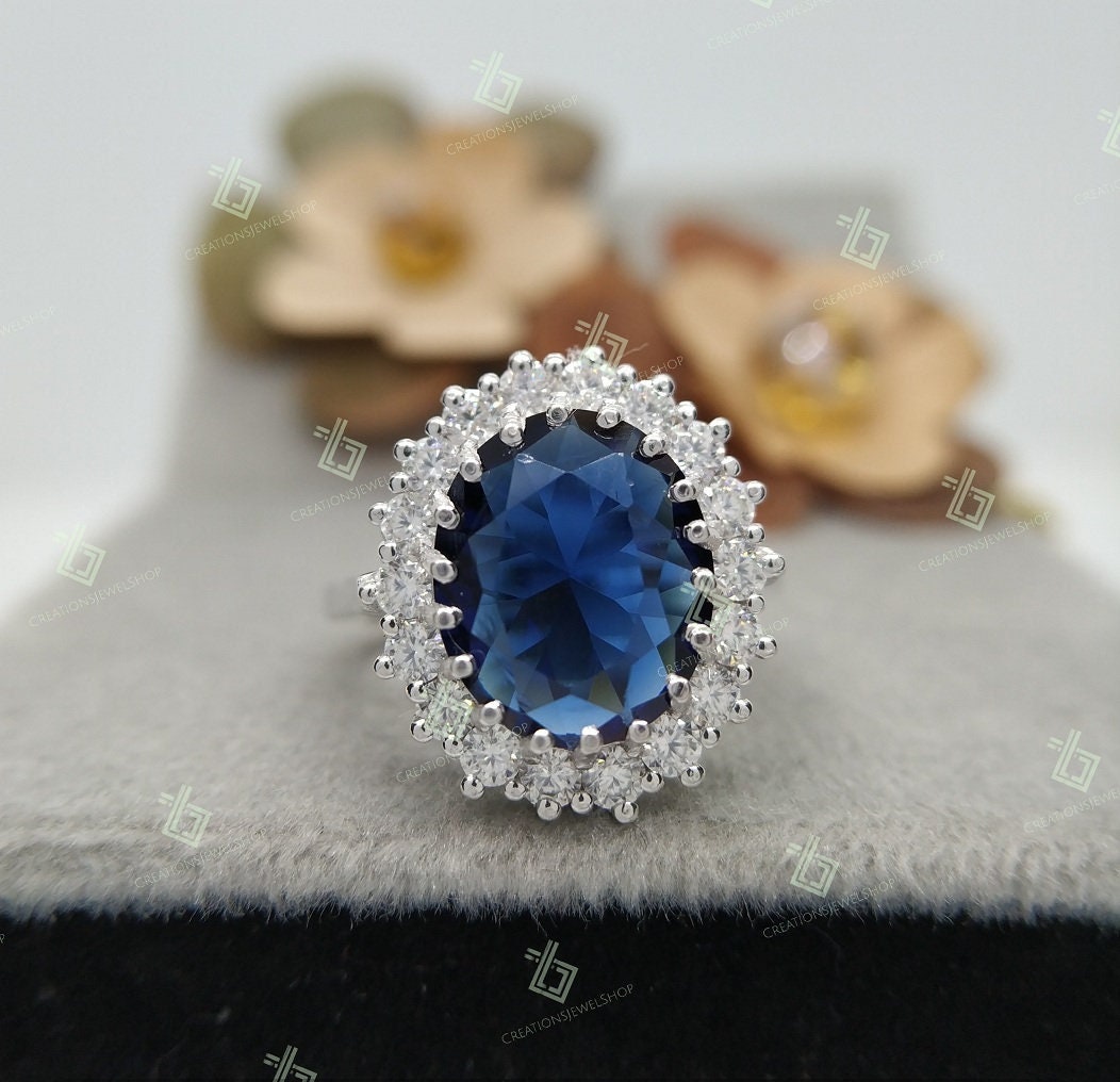 Bague de la princesse diana Etsy France