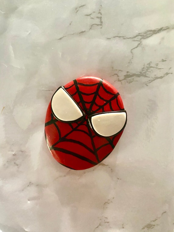 Spider-man Magnet - Etsy