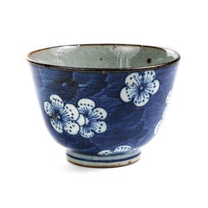 80ml Hand-painted Plum Bossom Qinghua青花 Tea Cup