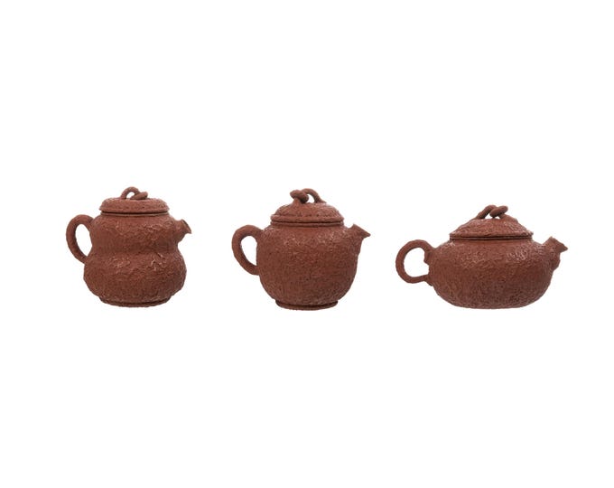 100ml Handmade Zi Sha Teapot, Zhu Ni Clay Zi Sha Teapot