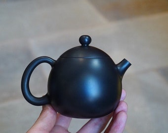 180cc Jianshui Zi Tao Handmade Dragon Egg Teapot