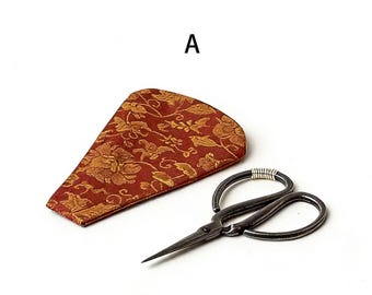 Steel Scissors with Cover for Tea Bag 9.5*5.1cm (L*W)