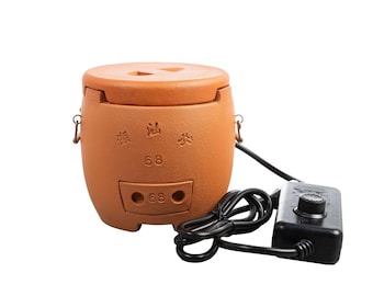 110V/220V Handmade Chaozhou Electric Carbon Stove,Pottery Stove for Chaozhou Kungfu Tea Set
