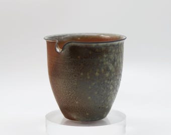 220ml Jingdezhen Handmade Wood Fired Fair Cup