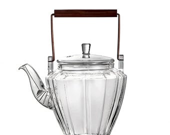450ml Glass Kettle, Top Handle
