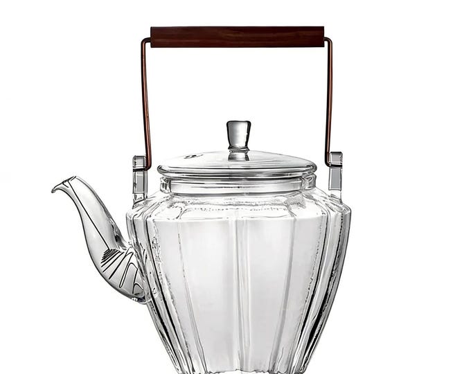 450ml Glass Kettle, Top Handle