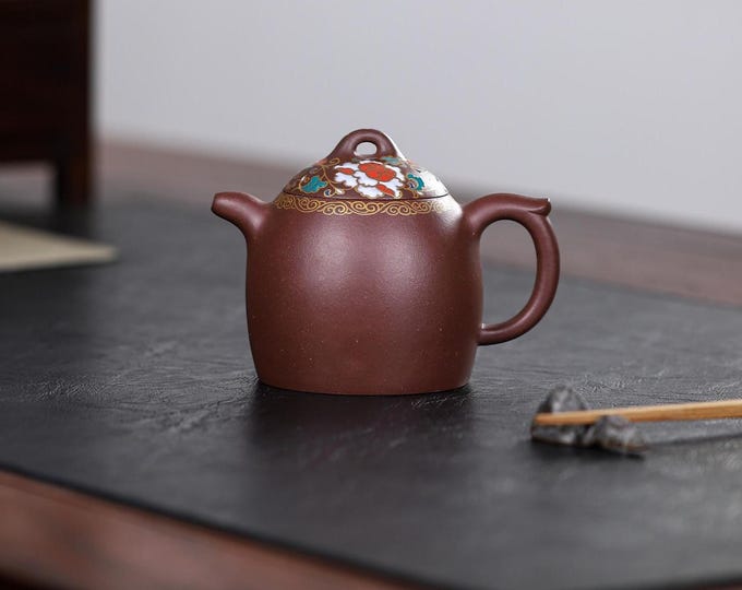 330cc Fully Handmade Yixing Zisha "Purple Clay" Teapot
