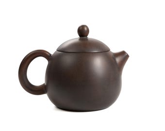 220ml / 7.44 oz Handmade Nixing Clay "Dragon Egg"龙蛋 Teapot