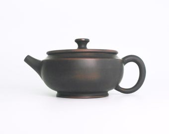 190ml Handmade Big Mouth Nixing Clay Teapot