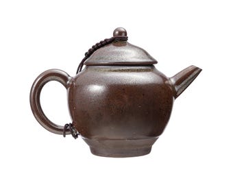 200ml Jianzhan Tenmoku Teapot -handmade Teapot for Puerh Tea, Dark Tea