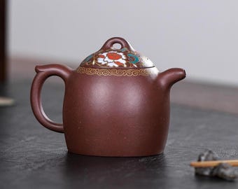 330cc Handmade Yixing Zisha Teapot, Zisha Purple Clay, Qinquan Yixing Teapot