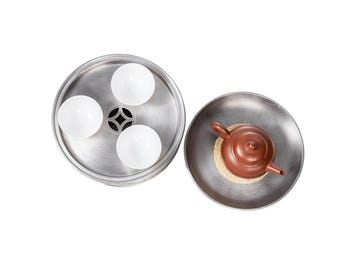 Chaozhou Handmade Tin Cha Chuan - Tin Teapot Holder