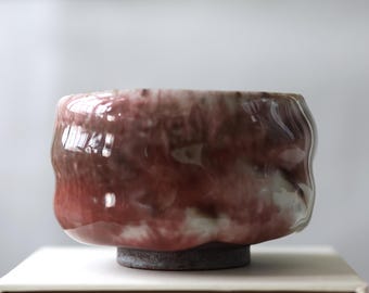 90ml / 3.04 oz Jingdezhen Handmade Wood Fired Zhiye志野 Tea Cup
