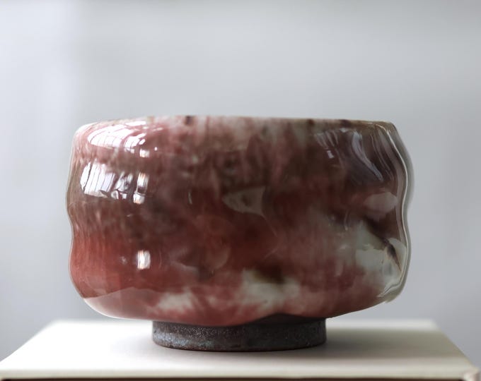 90ml Jingdezhen Handmade Wood Fired Zhiye志野 Tea Cup